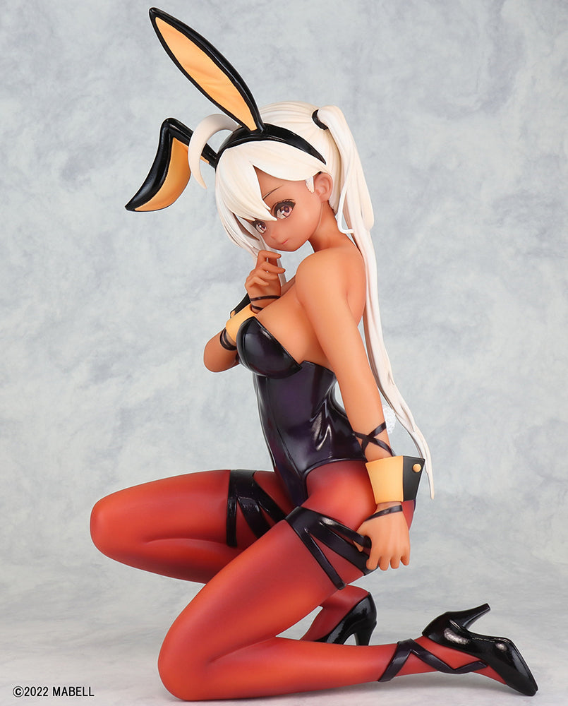 [PREORDER] Neala Black Rabbit illustration by MaJO 1/5 Scale Figure - Glacier Hobbies - Kaitendoh