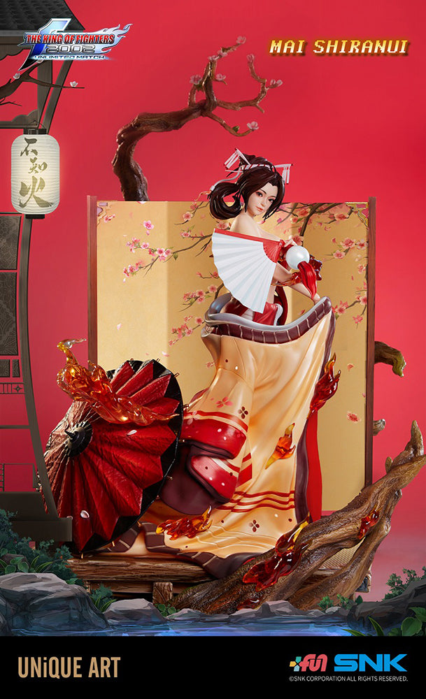 [PREORDER] The King of Fighters 2002 Unlimited Match MAI SHIRANUI 1/4 Scale Figure - Glacier Hobbies - Kaitendo