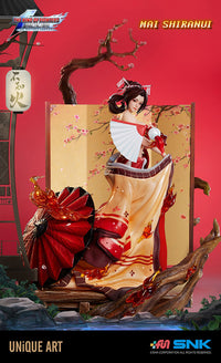 [PREORDER] The King of Fighters 2002 Unlimited Match MAI SHIRANUI 1/4 Scale Figure - Glacier Hobbies - Kaitendo