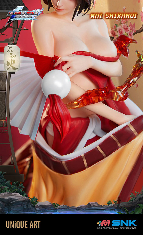 [PREORDER] The King of Fighters 2002 Unlimited Match MAI SHIRANUI 1/4 Scale Figure - Glacier Hobbies - Kaitendo