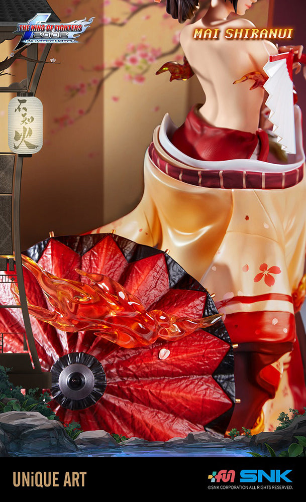 [PREORDER] The King of Fighters 2002 Unlimited Match MAI SHIRANUI 1/4 Scale Figure - Glacier Hobbies - Kaitendo