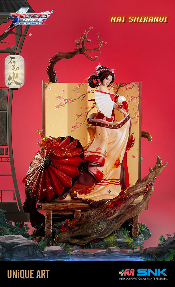 [PREORDER] The King of Fighters 2002 Unlimited Match MAI SHIRANUI 1/4 Scale Figure - Glacier Hobbies - Kaitendo
