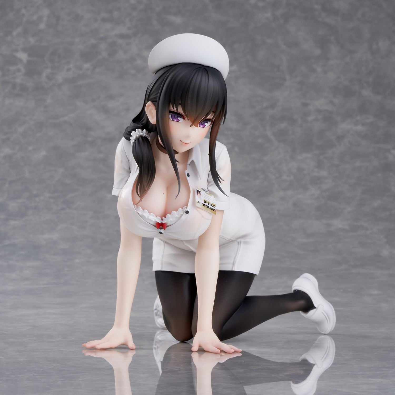 KFR Illustration "Nurse-san" Complete Figure - Glacier Hobbies - Union Creative