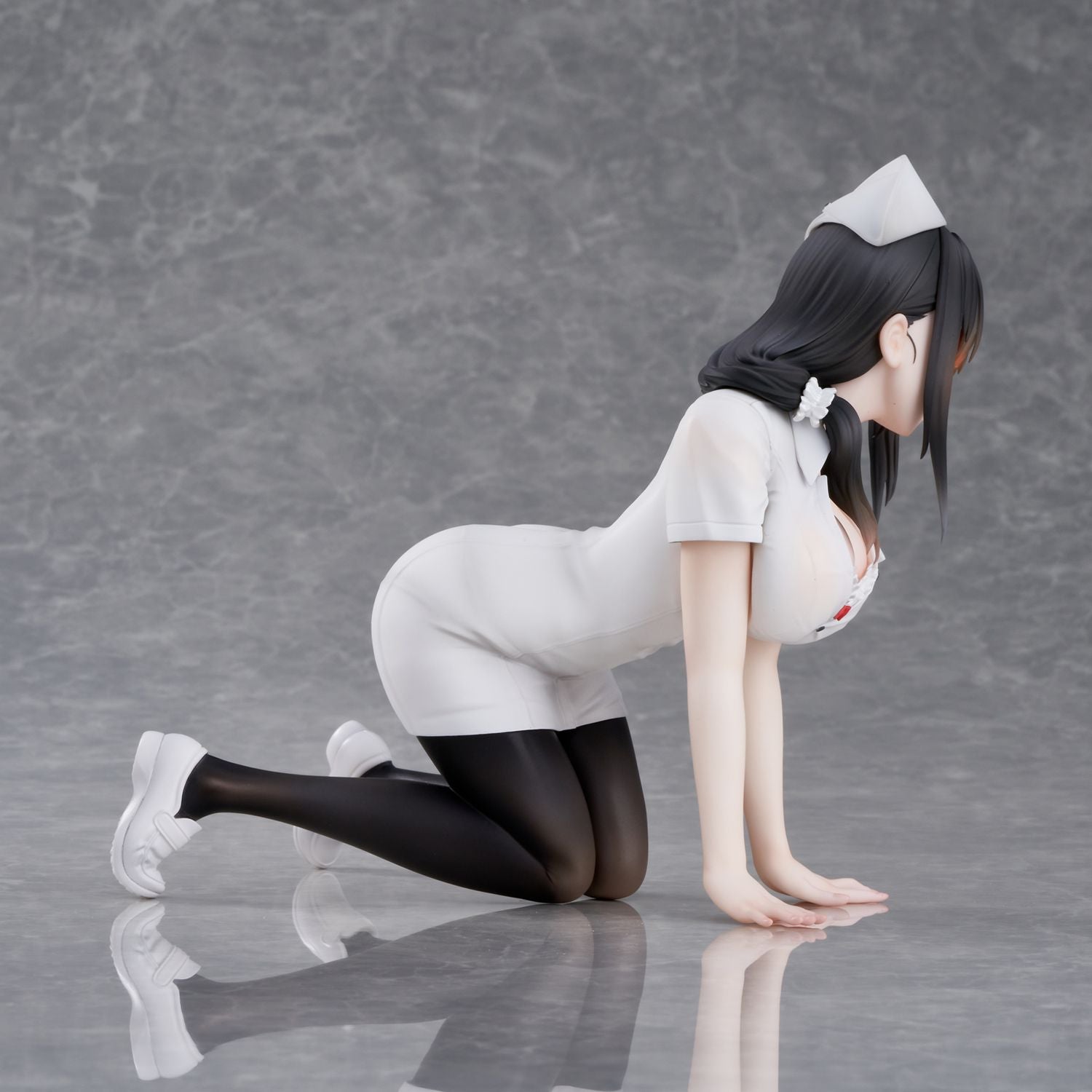 KFR Illustration "Nurse-san" Complete Figure - Glacier Hobbies - Union Creative