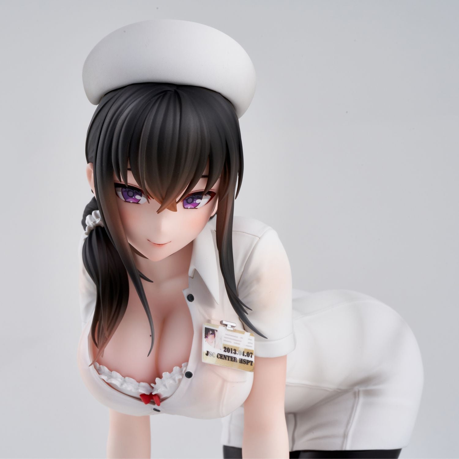 KFR Illustration "Nurse-san" Complete Figure - Glacier Hobbies - Union Creative