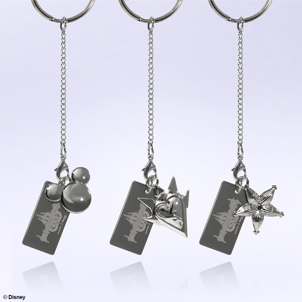 Kingdom Hearts Keyblade Keychain CHARM Collection [BLIND BOX] - Glacier Hobbies - Square Enix