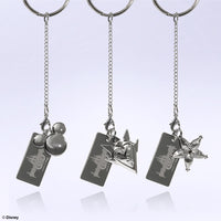 Kingdom Hearts Keyblade Keychain CHARM Collection [BLIND BOX] - Glacier Hobbies - Square Enix