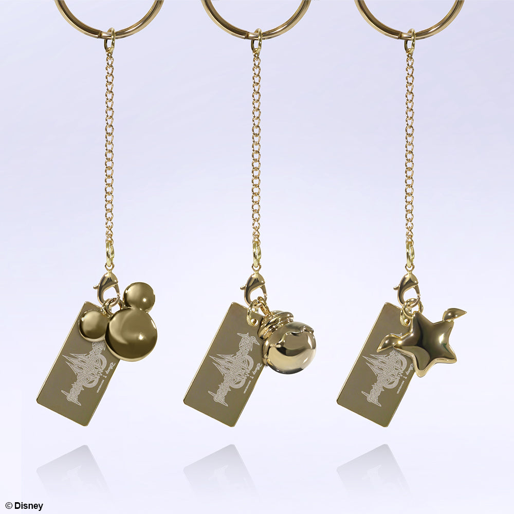 Kingdom Hearts Keyblade Keychain CHARM Collection [BLIND BOX] - Glacier Hobbies - Square Enix