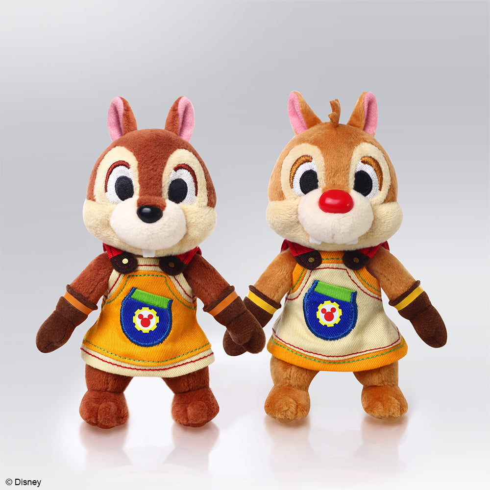 KINGDOM HEARTS SERIES Plush - KH III Chip & Dale - Glacier Hobbies - Square Enix