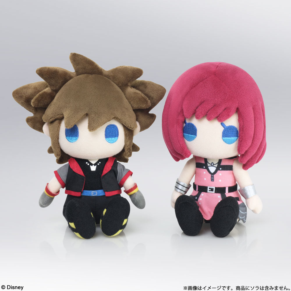 KINGDOM HEARTS Series Plush KH III Kairi - Glacier Hobbies - Square Enix