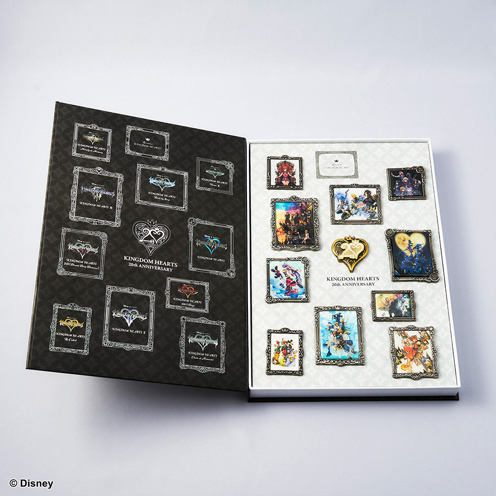 [PREORDER] KINGDOM HEARTS 20th ANNIVERSARY Pins Box Vol. 1 - Glacier Hobbies - Square Enix