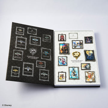 [PREORDER] KINGDOM HEARTS 20th ANNIVERSARY Pins Box Vol. 1 - Glacier Hobbies - Square Enix