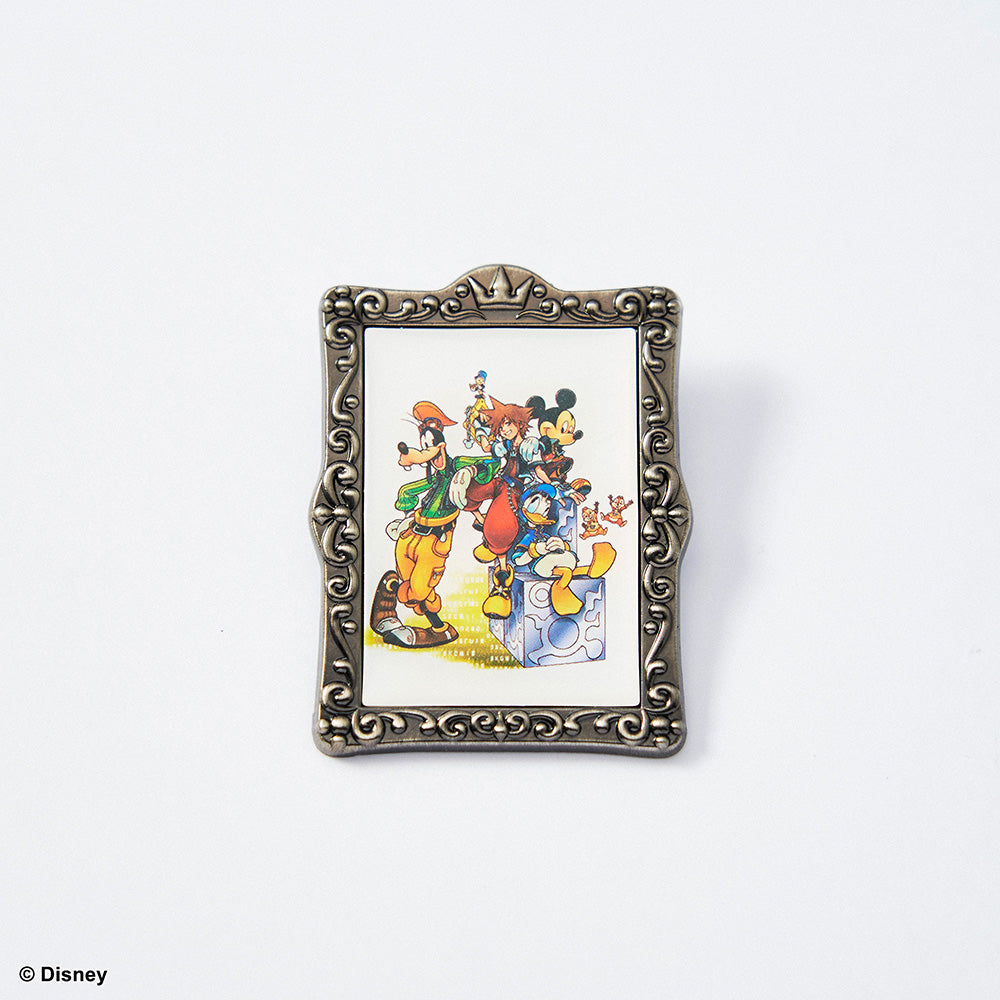 [PREORDER] KINGDOM HEARTS 20th ANNIVERSARY Pins Box Vol. 1 - Glacier Hobbies - Square Enix