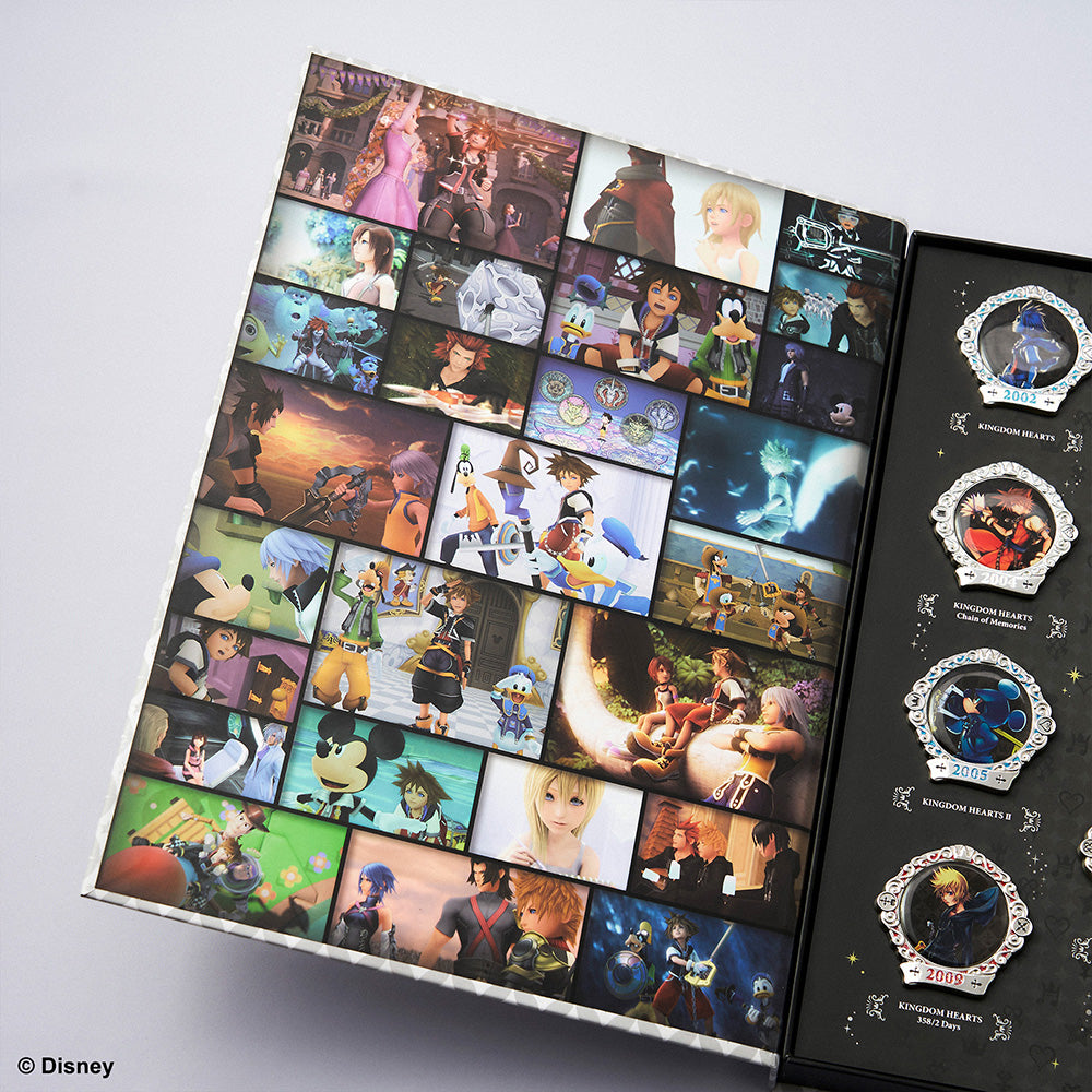 [PREORDER] KINGDOM HEARTS 20TH ANNIVERSARY Pins Box Vol. 2 - Glacier Hobbies - Square Enix