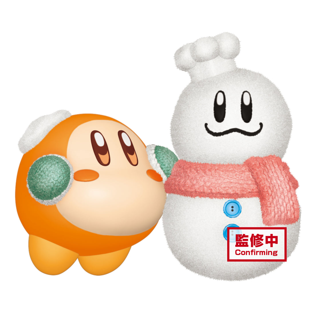 KIRBY Fluffy Puffy MINE~PLAY IN THE SNOW~(B: Waddle Dee) - Glacier Hobbies - Banpresto