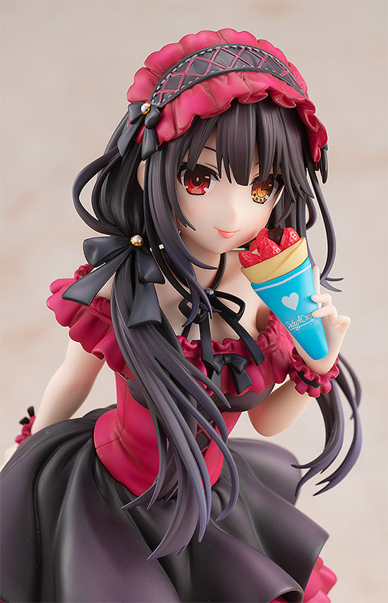 [PREORDER] Date A Live Light Novel Kurumi Tokisaki: Date ver. - 1/7 Scale Figure - Glacier Hobbies - Kadokawa