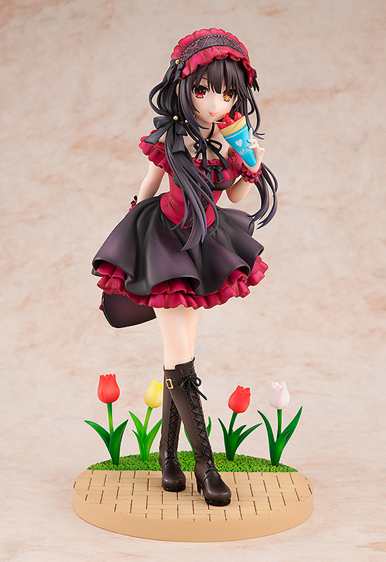 [PREORDER] Date A Live Light Novel Kurumi Tokisaki: Date ver. - 1/7 Scale Figure - Glacier Hobbies - Kadokawa