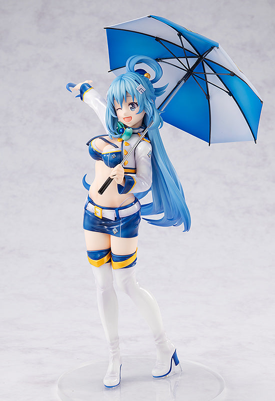 [PREORDER] Aqua: Race Queen ver. - 1/7 Scale Figure - Glacier Hobbies - KADOKAWA