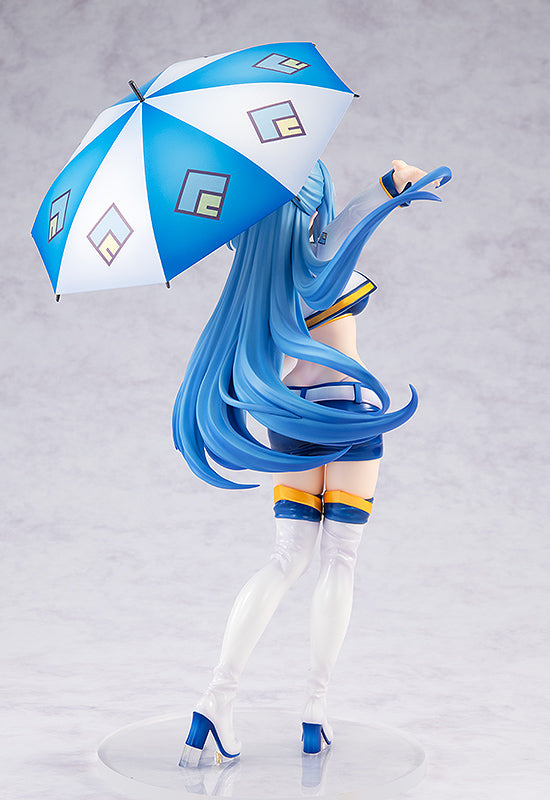 [PREORDER] Aqua: Race Queen ver. - 1/7 Scale Figure - Glacier Hobbies - KADOKAWA