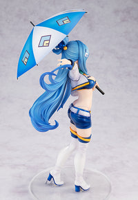 [PREORDER] Aqua: Race Queen ver. - 1/7 Scale Figure - Glacier Hobbies - KADOKAWA