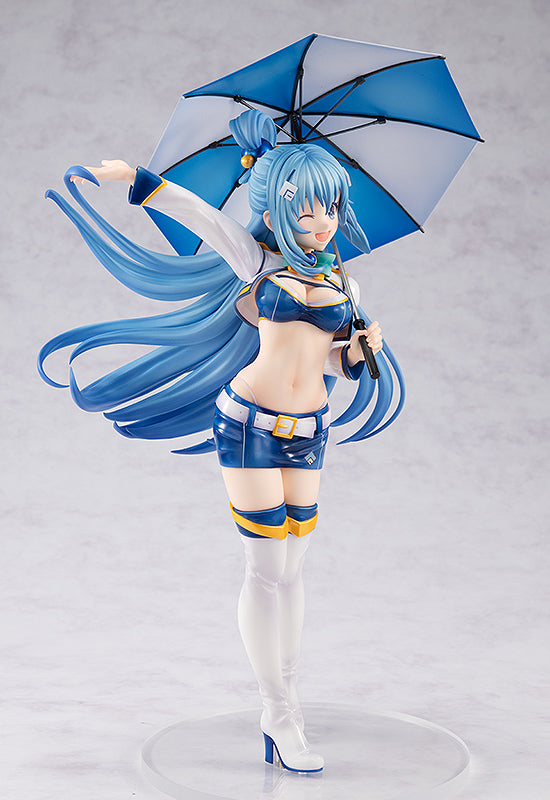 [PREORDER] Aqua: Race Queen ver. - 1/7 Scale Figure - Glacier Hobbies - KADOKAWA