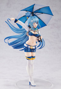 [PREORDER] Aqua: Race Queen ver. - 1/7 Scale Figure - Glacier Hobbies - KADOKAWA
