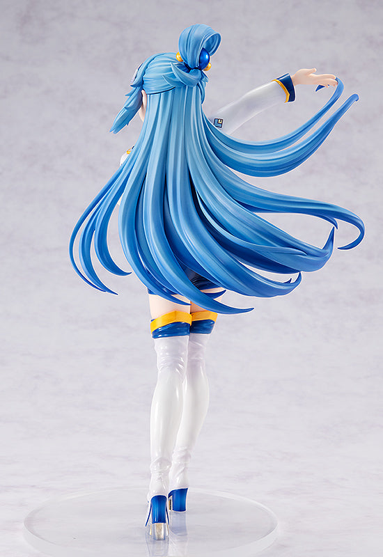 [PREORDER] Aqua: Race Queen ver. - 1/7 Scale Figure - Glacier Hobbies - KADOKAWA