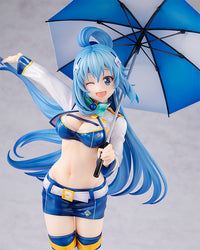 [PREORDER] Aqua: Race Queen ver. - 1/7 Scale Figure - Glacier Hobbies - KADOKAWA