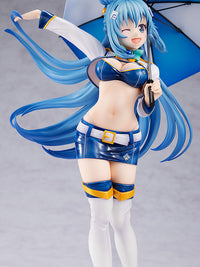 [PREORDER] Aqua: Race Queen ver. - 1/7 Scale Figure - Glacier Hobbies - KADOKAWA