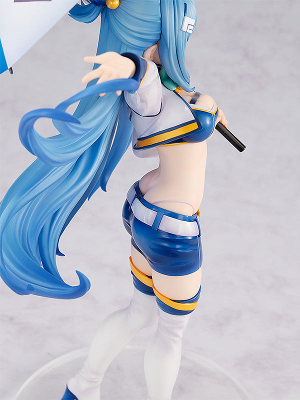 [PREORDER] Aqua: Race Queen ver. - 1/7 Scale Figure - Glacier Hobbies - KADOKAWA