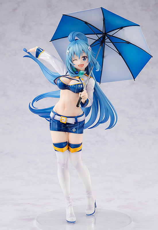 [PREORDER] Aqua: Race Queen ver. - 1/7 Scale Figure - Glacier Hobbies - KADOKAWA