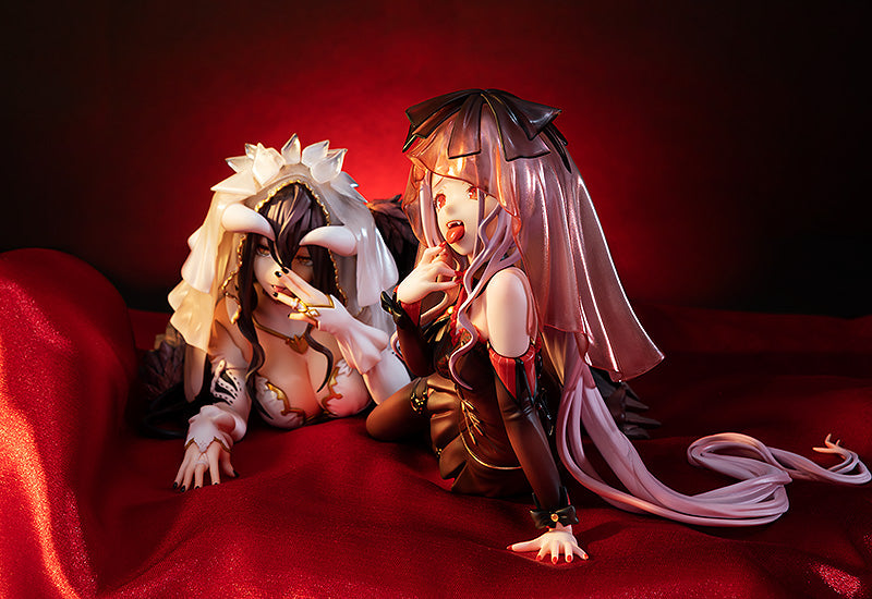 [PREORDER] Overlord IV Albedo & Shalltear: Bride Ver. KADOKAWA Special Set - 1/7 Scale Figure - Glacier Hobbies - Kadokawa