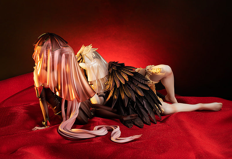 [PREORDER] Overlord IV Albedo & Shalltear: Bride Ver. KADOKAWA Special Set - 1/7 Scale Figure - Glacier Hobbies - Kadokawa