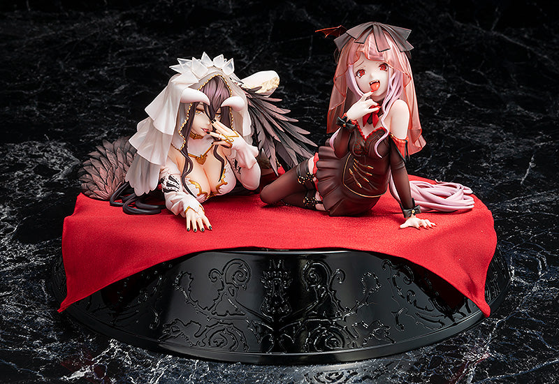 [PREORDER] Overlord IV Albedo & Shalltear: Bride Ver. KADOKAWA Special Set - 1/7 Scale Figure - Glacier Hobbies - Kadokawa