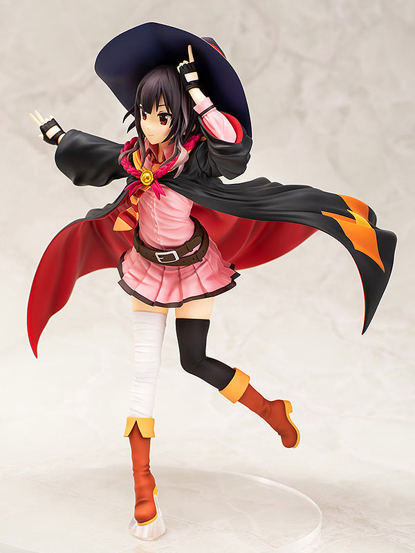 [PREORDER] CAworks Megumin: School Uniform Ver. (re-run) - 1/7 Scale Figure - Glacier Hobbies - KADOKAWA