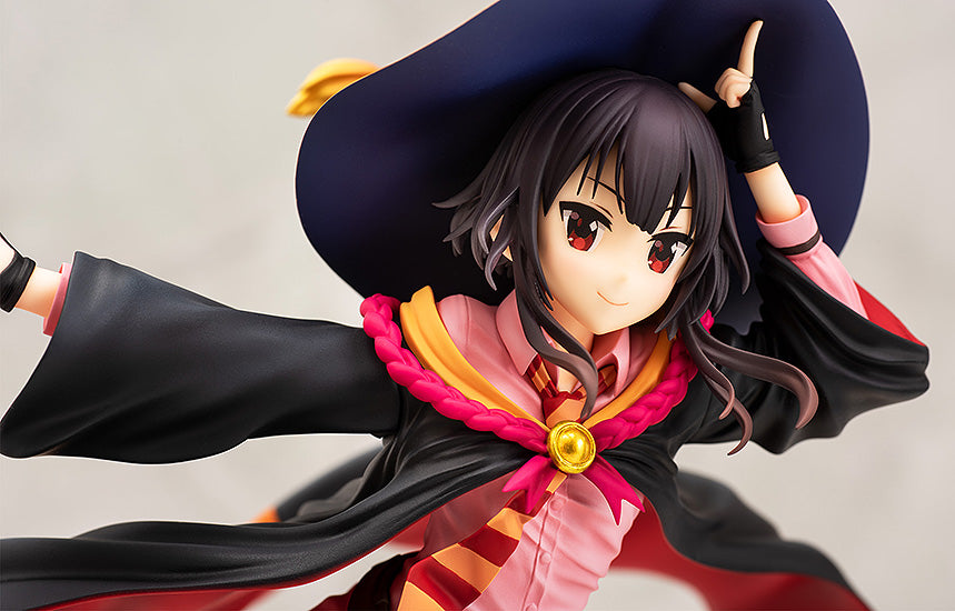 [PREORDER] CAworks Megumin: School Uniform Ver. (re-run) - 1/7 Scale Figure - Glacier Hobbies - KADOKAWA