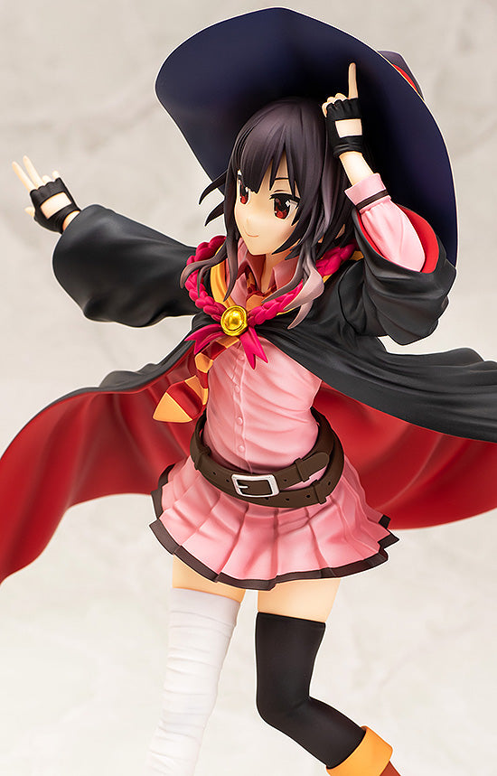 [PREORDER] CAworks Megumin: School Uniform Ver. (re-run) - 1/7 Scale Figure - Glacier Hobbies - KADOKAWA