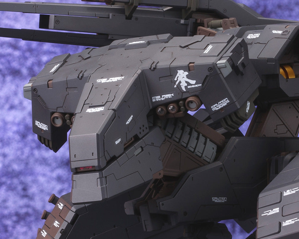 Metal Gear Solid 1/100 Metal Gear REX Black Ver. Model Kit - Glacier Hobbies - Kotobukiya