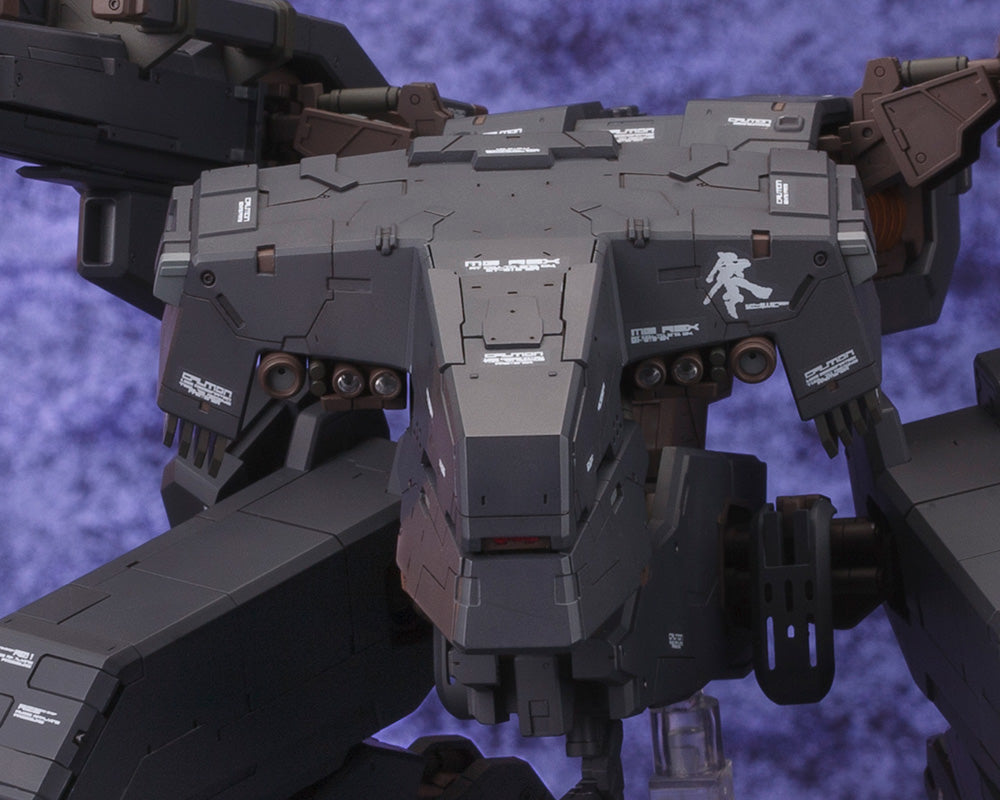 Metal Gear Solid 1/100 Metal Gear REX Black Ver. Model Kit - Glacier Hobbies - Kotobukiya
