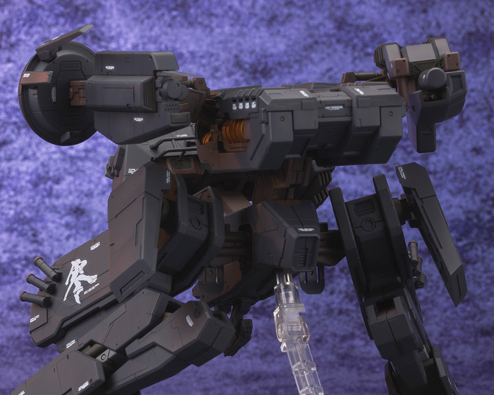 Metal Gear Solid 1/100 Metal Gear REX Black Ver. Model Kit - Glacier Hobbies - Kotobukiya