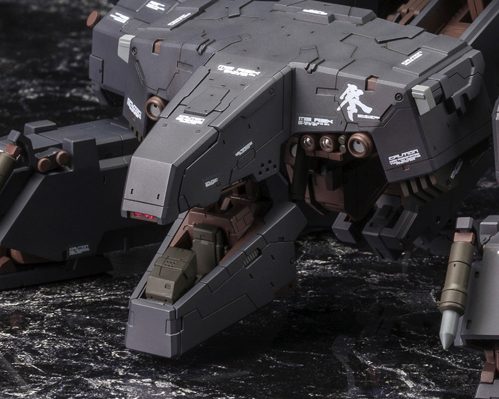 Metal Gear Solid 1/100 Metal Gear REX Black Ver. Model Kit - Glacier Hobbies - Kotobukiya