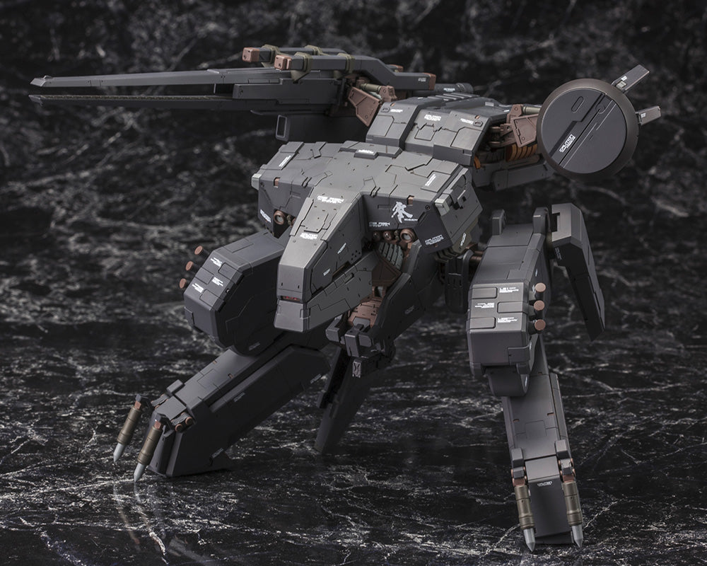 Metal Gear Solid 1/100 Metal Gear REX Black Ver. Model Kit - Glacier Hobbies - Kotobukiya