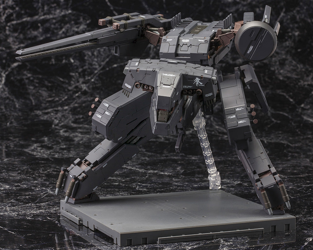 Metal Gear Solid 1/100 Metal Gear REX Black Ver. Model Kit - Glacier Hobbies - Kotobukiya