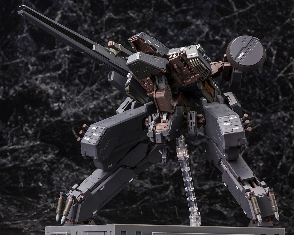 Metal Gear Solid 1/100 Metal Gear REX Black Ver. Model Kit - Glacier Hobbies - Kotobukiya