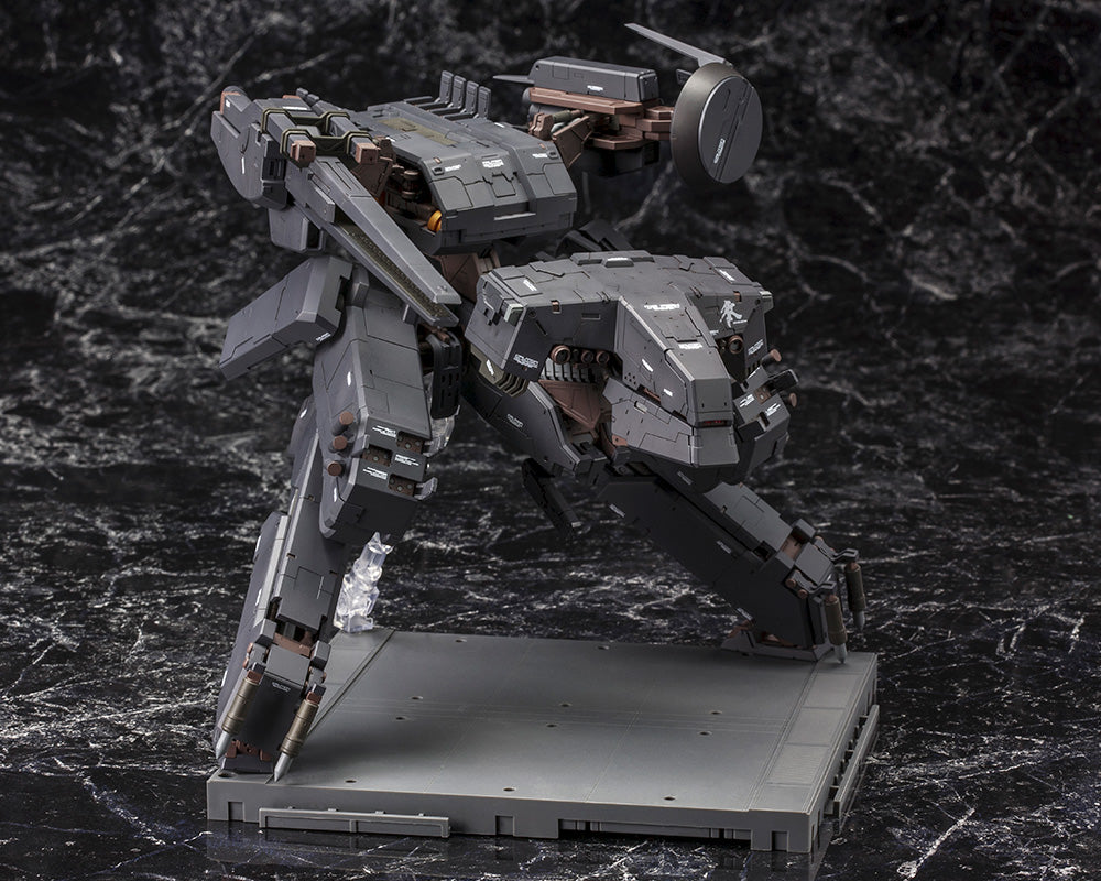 Metal Gear Solid 1/100 Metal Gear REX Black Ver. Model Kit - Glacier Hobbies - Kotobukiya
