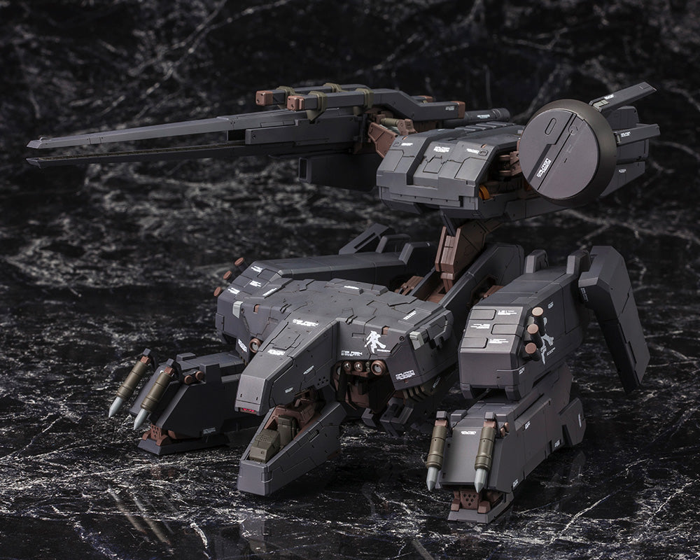 Metal Gear Solid 1/100 Metal Gear REX Black Ver. Model Kit - Glacier Hobbies - Kotobukiya
