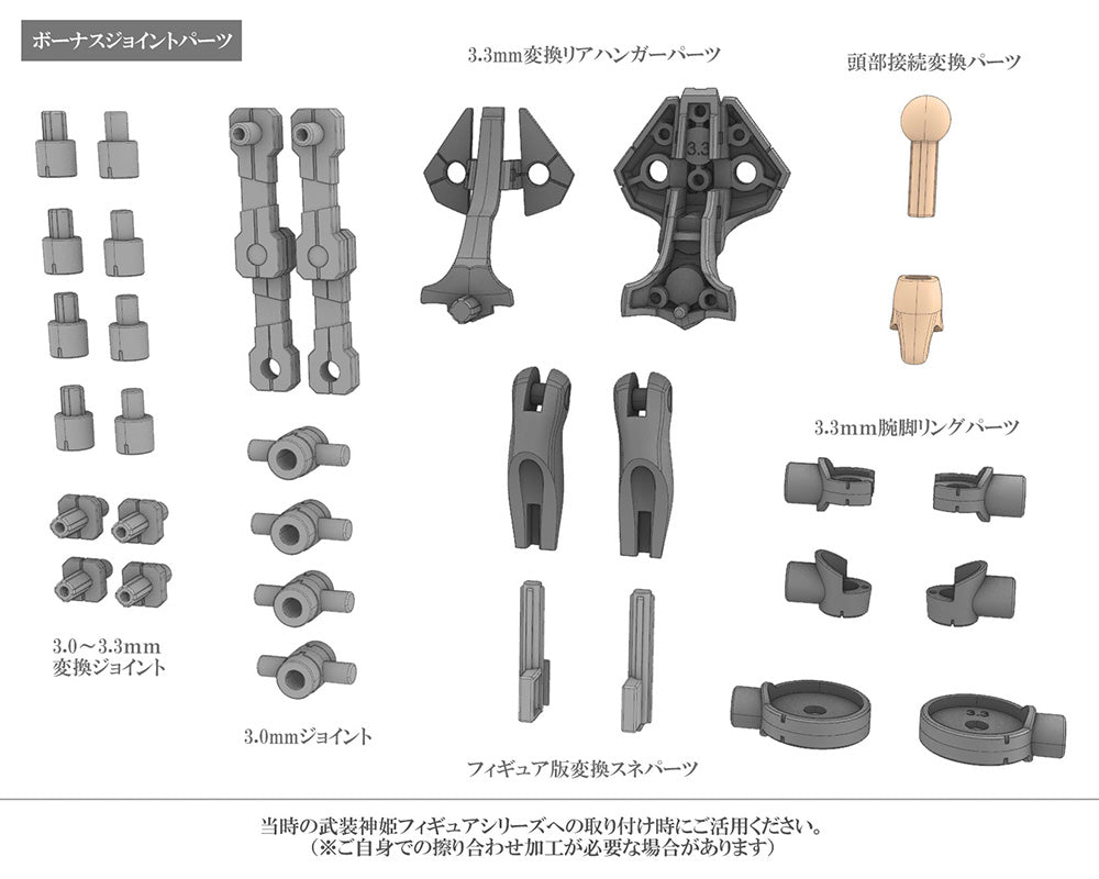 [PREORDER] Megami Device Busou Shinki Type Evil Strarf - Glacier Hobbies - Kotobukiya