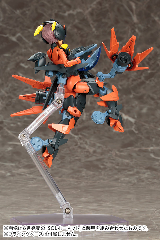 [PREORDER] MEGAMI DEVICE SOL ROAD RUNNER - Kotobukiya Model Kits - Glacier Hobbies - Kotobukiya