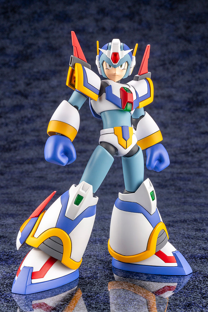 [PREORDER] Mega Man X Force Armor Plastic Model (Re-Run) - Kotobukiya Model Kits - OTHERS - Glacier Hobbies - Kotobukiya