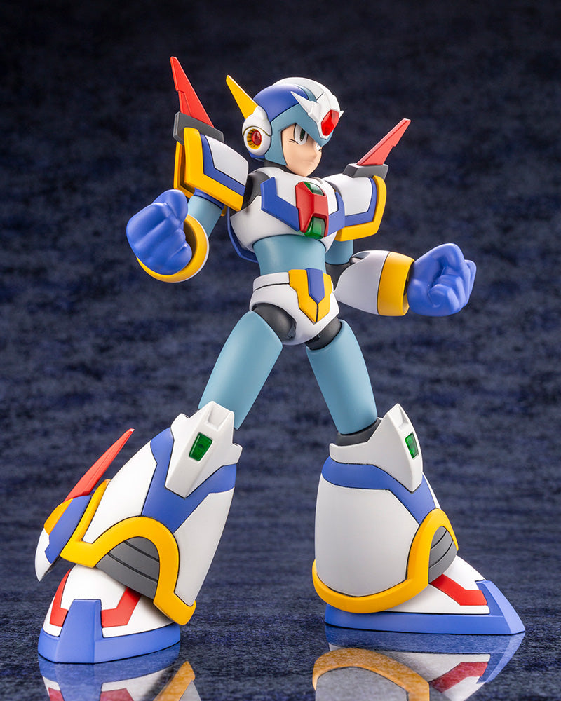 [PREORDER] Mega Man X Force Armor Plastic Model (Re-Run) - Kotobukiya Model Kits - OTHERS - Glacier Hobbies - Kotobukiya